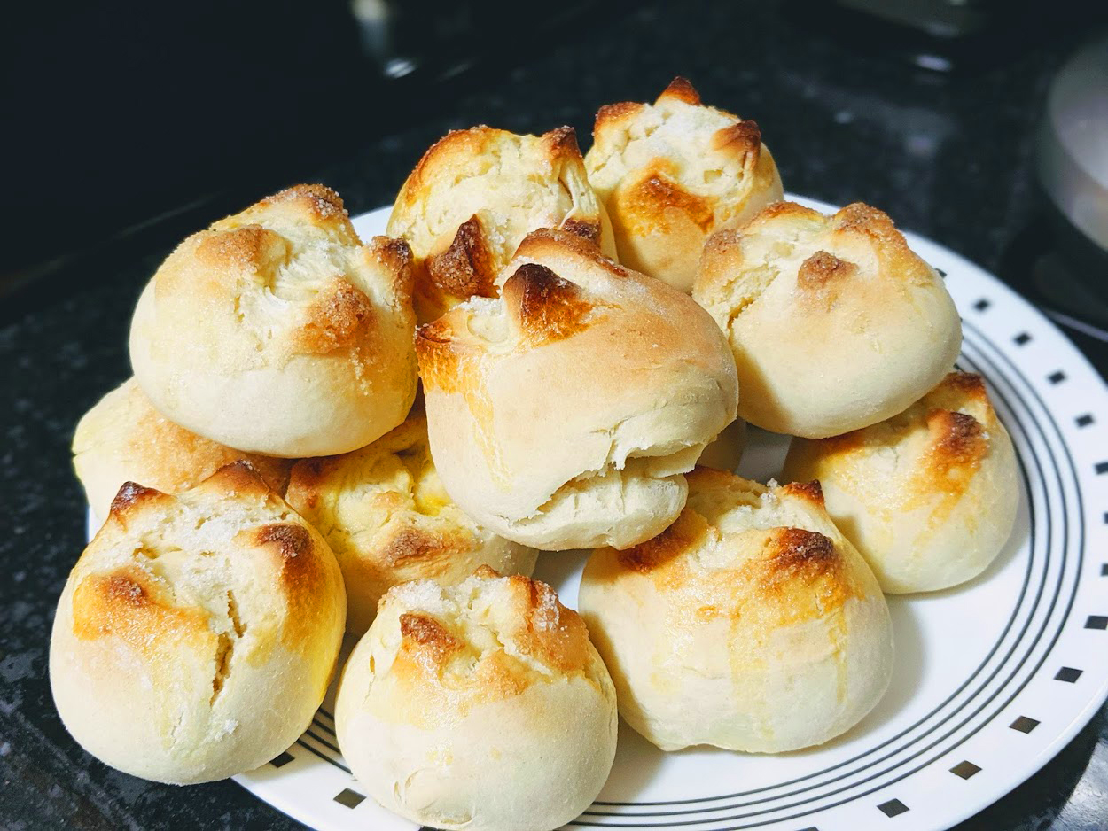 Filipino Star Bread Easy Recipe Sai Borg In For The Ride