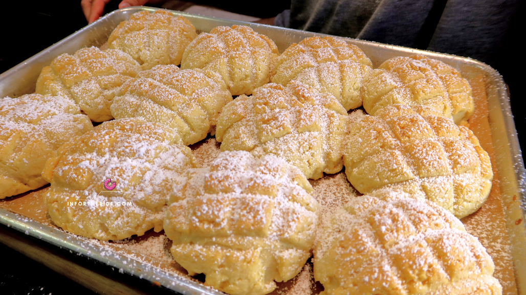 melonpan in for the ride