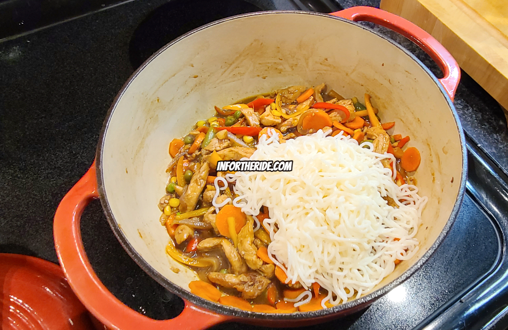 Shirataki Noodles | in for the ride