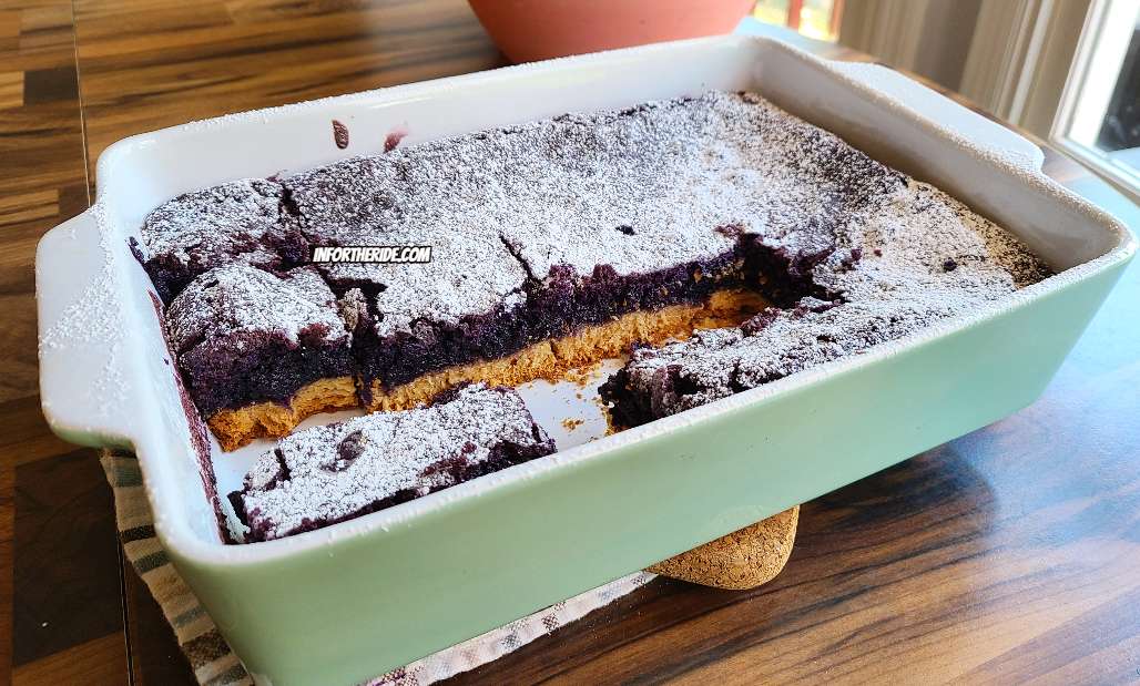 ube bars in for the ride