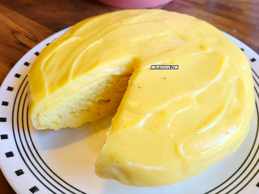 yema cake in for the ride