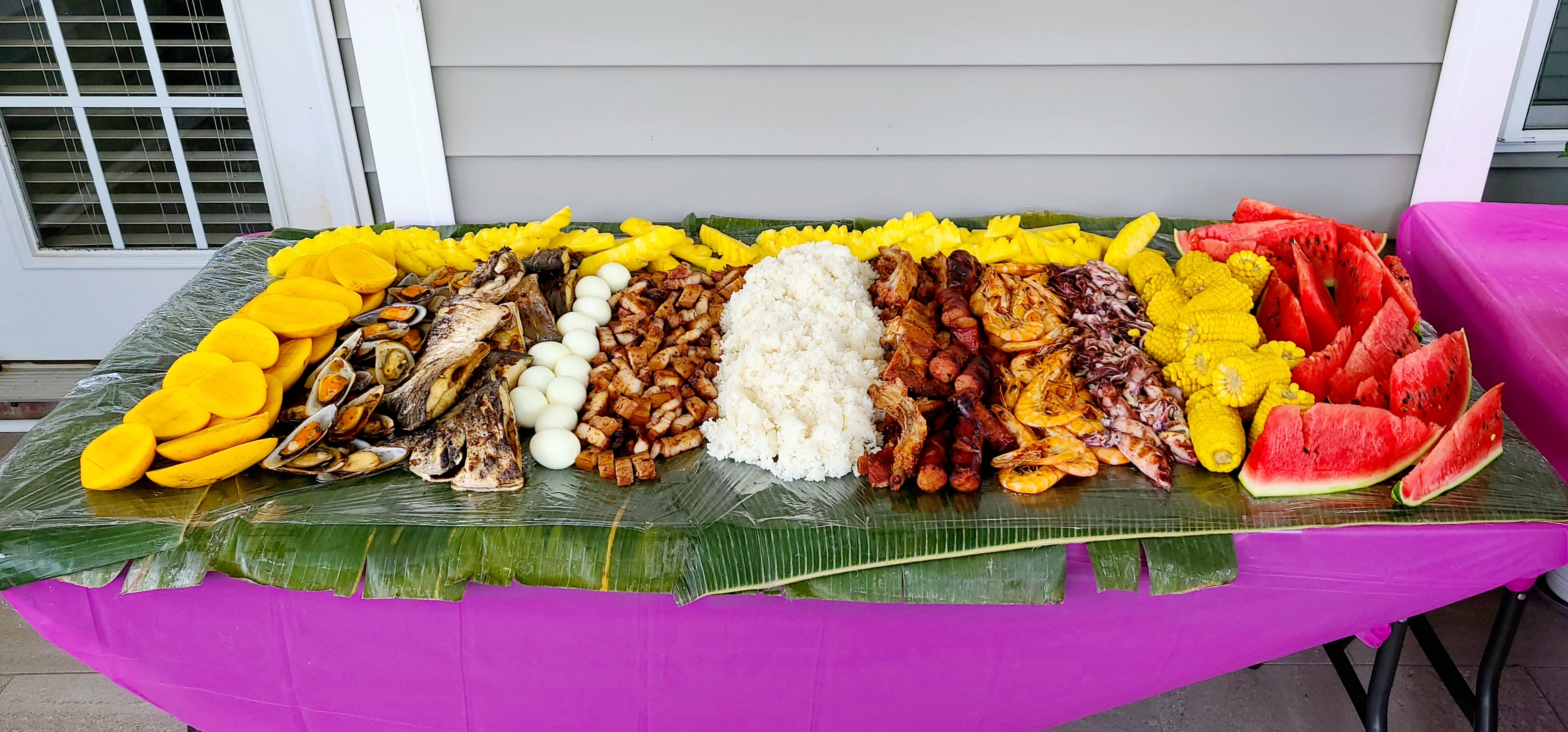 the boodle fight
