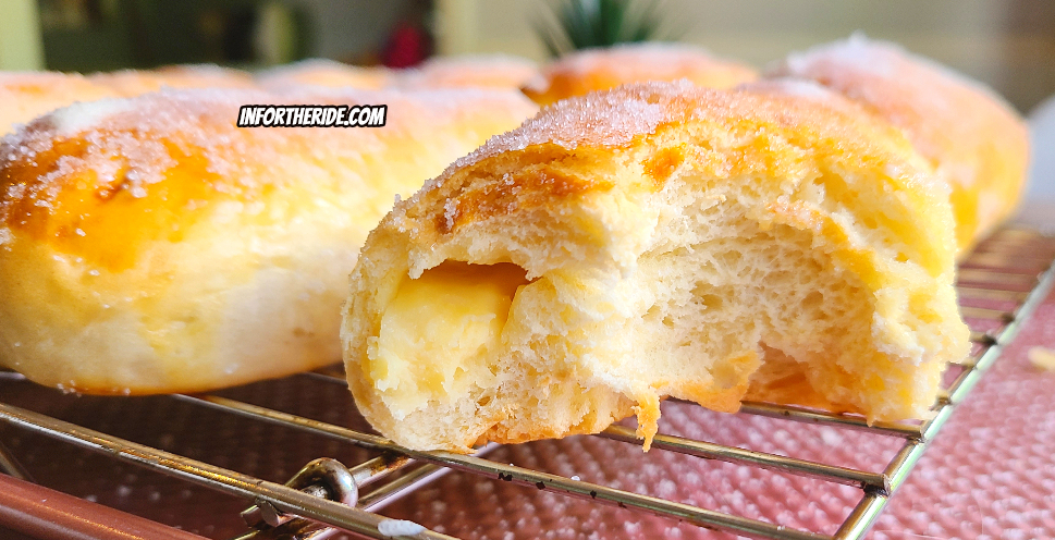 Filipino Cheese Bread (Easy Cheese Rolls!) (just one proofing