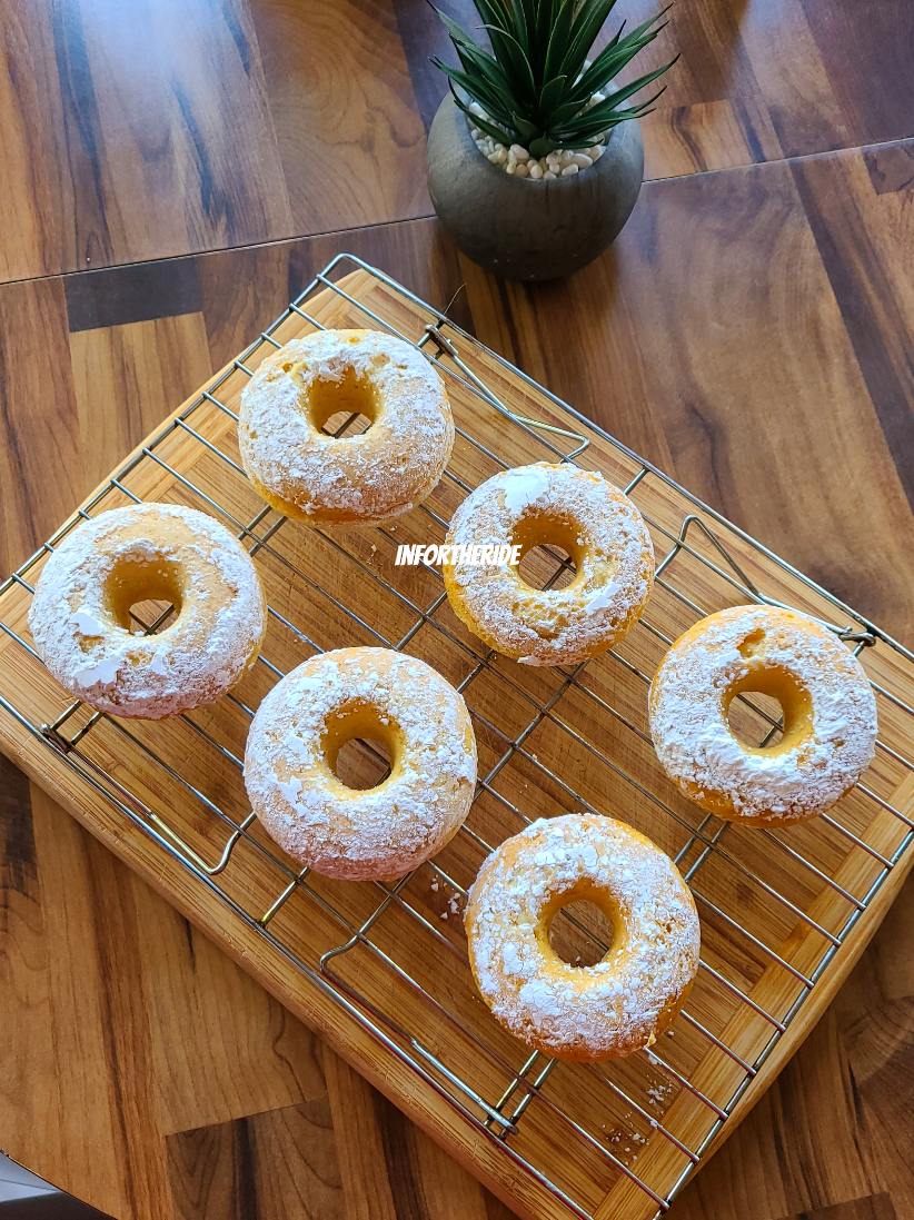 baked doughnuts