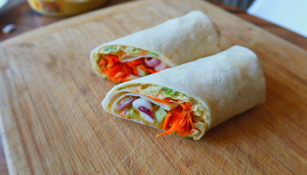 salad wraps