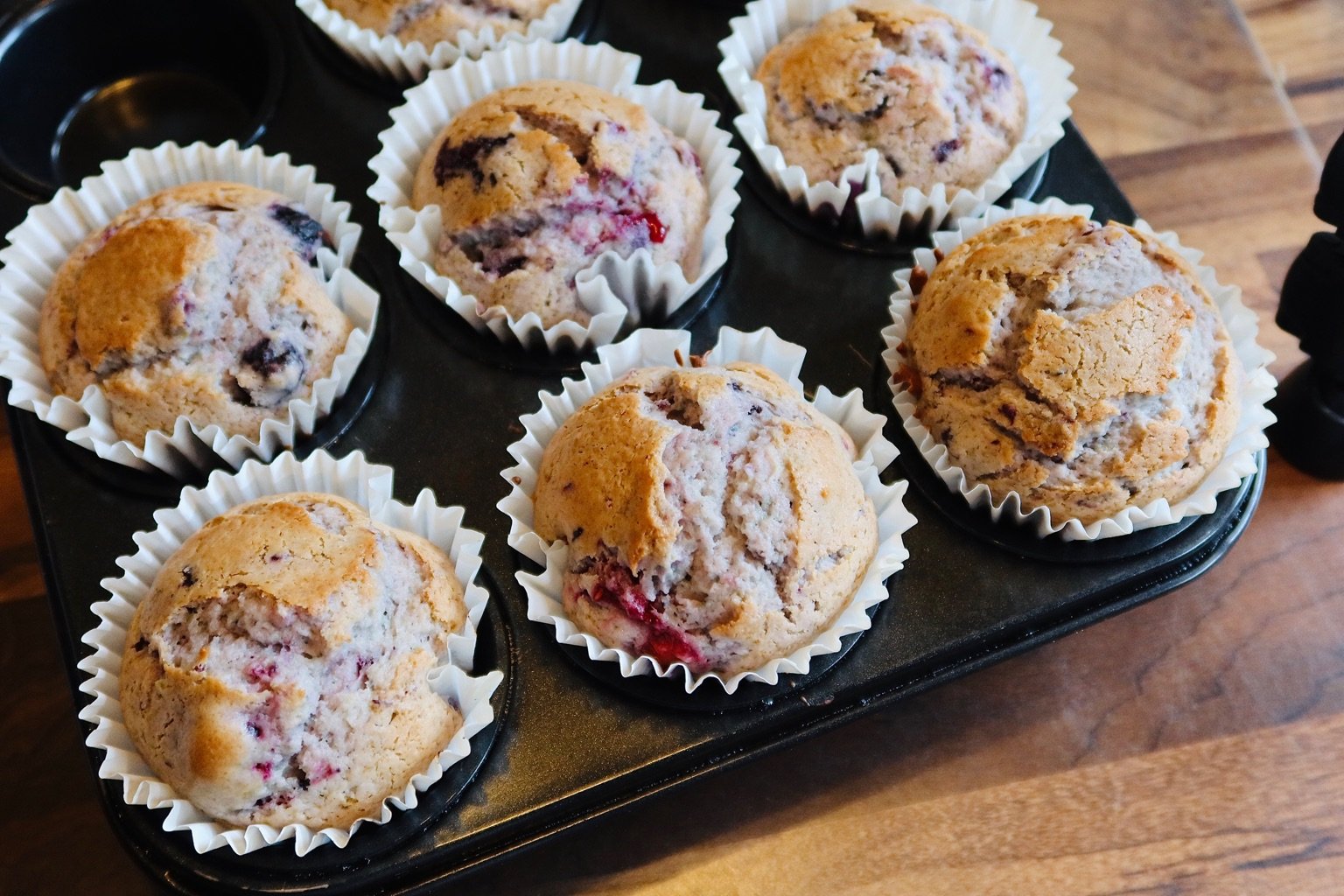 berry muffins
