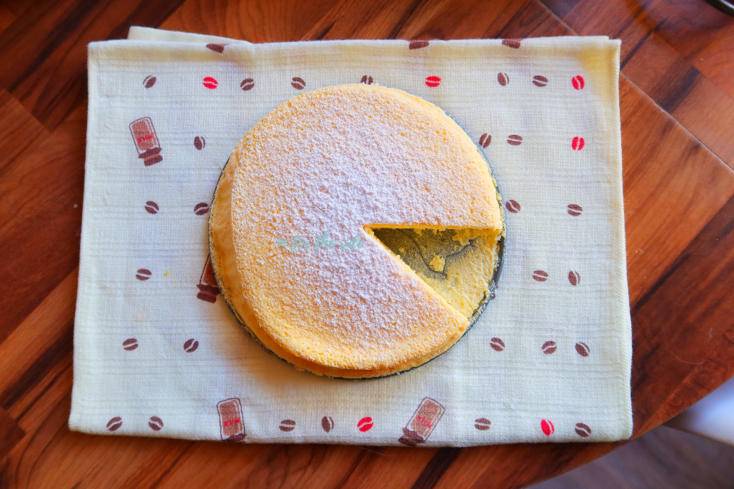 japanese sponge cheesecake
